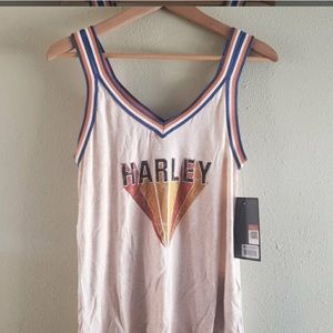 Harley Davidson tank. Small